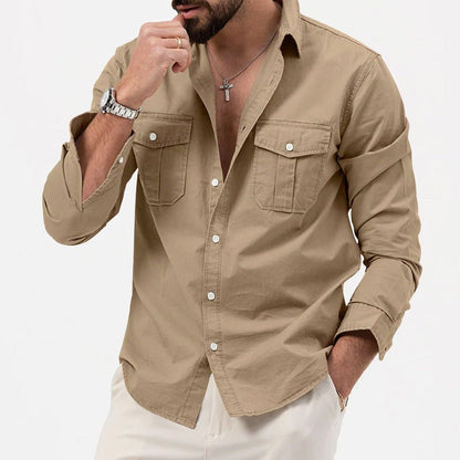 Men’s Essential Casual Shirt